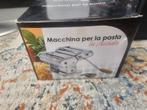 Nieuwe Galileo Pastamachine - Maak Zelf Verse Pasta!, Ophalen of Verzenden, Nieuw