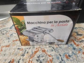 Nieuwe Galileo Pastamachine - Maak Zelf Verse Pasta! beschikbaar voor biedingen