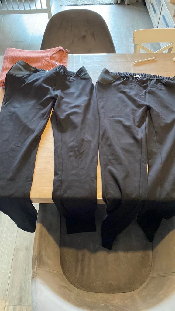 Zwangerschapslegging nieuw XL en XXL, Kleding | Dames, Positiekleding, Ophalen, Zwart, Maat 46/48 (XL) of groter, Zo goed als nieuw