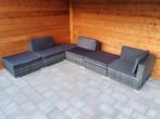 6-delige Loungebank Vida XL, Tuin en Terras, 6 zitplaatsen, Zo goed als nieuw, Loungeset, Ophalen