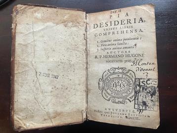 Pia Desideria - 45 gravures Boetius Bolswert beschikbaar voor biedingen