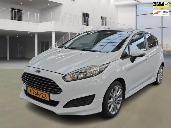Ford Fiesta 1.0 EcoBoost Hot Hatch|ORIGINEEL NL|KM MET NAP|2, Auto's, Ford, Bedrijf, Te koop, Fiësta, ABS, Airbags, Airconditioning