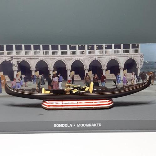 Bondola Gondel -- James Bond 007 nr 102, Hobby en Vrije tijd, Modelauto's | 1:43, Zo goed als nieuw, Auto, Universal Hobbies, Ophalen of Verzenden