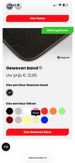 Automatten Citroen C3 - Perfecte Pasvorm, Ophalen of Verzenden, Nieuw