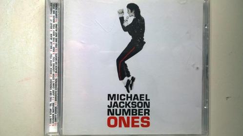 Michael Jackson - Number Ones, Cd's en Dvd's, Cd's | Pop, Zo goed als nieuw, 1980 tot 2000, Ophalen of Verzenden