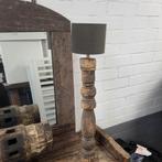 Aura peeperkorn tafellamp met kap, Huis en Inrichting, Lampen | Tafellampen, Ophalen of Verzenden, Nieuw, 50 tot 75 cm