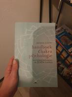 Handboek chakra psychologie, Ophalen of Verzenden, Zo goed als nieuw