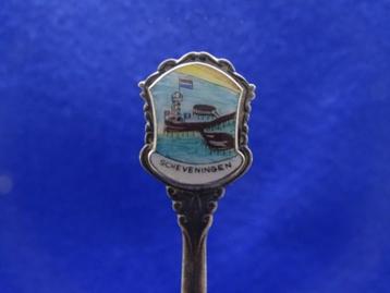 Lepeltje: Scheveningen Pier in kleur  beschikbaar voor biedingen