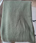 Legergroene rib stof, Hobby en Vrije tijd, Stoffen en Lappen, Ophalen of Verzenden