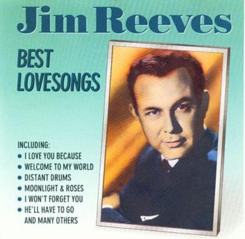 Country C.D. (1991) Jim Reeves - Best Love Songs, Cd's en Dvd's, Cd's | Country en Western, Gebruikt, Ophalen of Verzenden