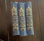 set antieke franse kleine boekjes, Antiek en Kunst, Ophalen of Verzenden