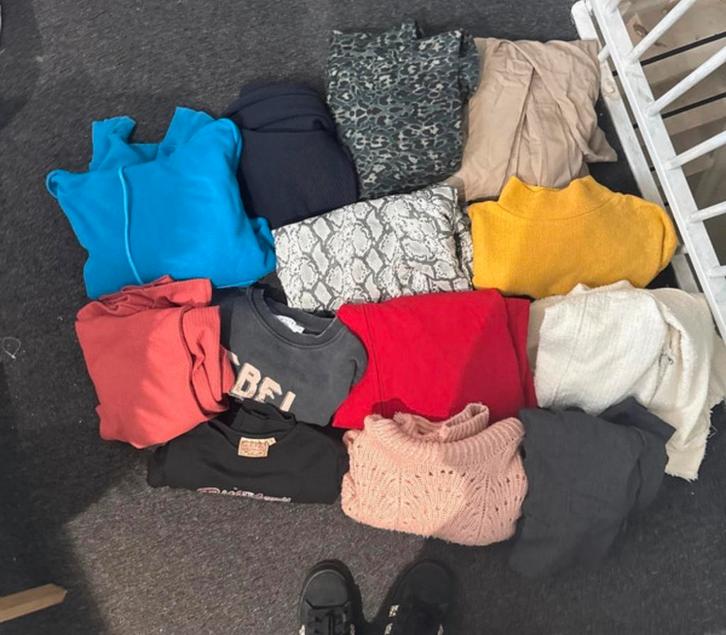 Kledingpakket maat s, Kleding | Dames, Dames-kledingpakketten, Zo goed als nieuw, Maat 36 (S), Ophalen of Verzenden
