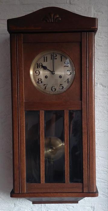 Antieke Wandklok Regulateur - Werkend & Compleet beschikbaar voor biedingen