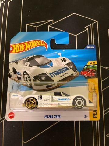 Hot Wheels Mazda 787B - Nieuw in Verpakking! beschikbaar voor biedingen