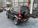 Suzuki JIMNY 1.3 Rhino 4X4 LEER STOELVERWARMING, Auto's, Suzuki, Stoelverwarming, Gebruikt, 4 stoelen, Zwart