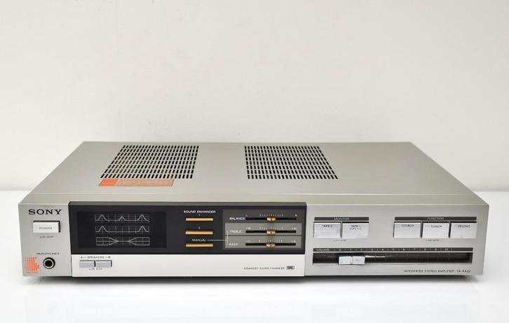 SONY TA-AX22 versterker., Audio, Tv en Foto, Versterkers en Receivers, Gebruikt, Stereo, 60 tot 120 watt, Sony, Ophalen of Verzenden