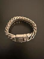 Buddha to buddha chain large (21cm), Ophalen of Verzenden, Gebruikt, Zilver, Zilver