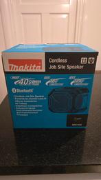 Makita MR014GZ Bouwradio Bluetooth - Nieuw in doos, Audio, Tv en Foto, Radio's, Ophalen of Verzenden