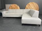 Grijze Hoekbank, Ophalen of Verzenden, Zo goed als nieuw, Vierpersoons of meer