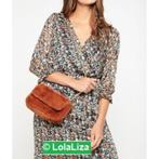 Bruin tasje van LolaLiza, Zaterdagplein 1, 1000 Brussel, België, Bruin, Schoudertasje, Ophalen of Verzenden