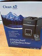 Clean Air Luchtbevochtiger, Witgoed en Apparatuur, Luchtbehandelingsapparatuur, Ophalen of Verzenden, Zo goed als nieuw, Luchtbevochtiger