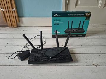 TP-Link AX3000 Router - Gebruikt, Goede Staat beschikbaar voor biedingen