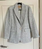 Powder Blue JoshV, Josh V Boucle blazer, jasje M., Maat 38/40 (M), Blauw, Nieuw, Ophalen of Verzenden
