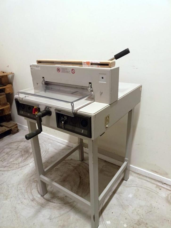stapelsnijmachine ideal 3915-95, Diversen, Papierwaren, Gebruikt, Ophalen