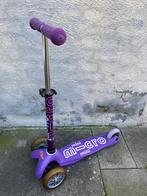 Mini Micro 3-wiel step paars, Fietsen en Brommers, Steps, Ophalen of Verzenden, Gebruikt, Gewone step, Micro Step Mini