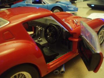 RHD ombouw voor Hot Wheels 250 GTO (3D Print) beschikbaar voor biedingen