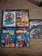 5x Gamecube Spellen, Spelcomputers en Games, Games | Nintendo GameCube, Gebruikt, Overige genres, Ophalen of Verzenden, 3 spelers of meer