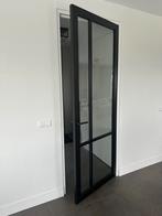 Austria Nero binnendeur met glas incl kozijn, Ophalen, 80 tot 100 cm, 215 cm of meer, Binnendeur