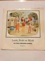1407 bio tex loeki rieki en wieki en het vakantie pakje, Ophalen of Verzenden, Zo goed als nieuw, 12 inch