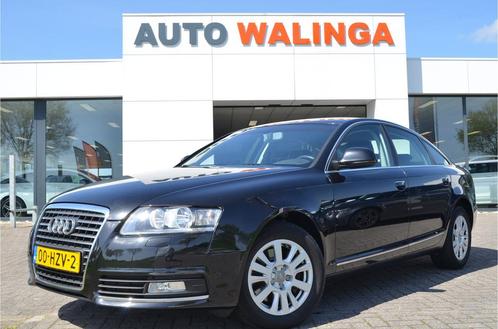 Audi A6 Limousine 2.8 FSI Youngtimer NL auto | Leer | Navi |, Auto's, Audi, Bedrijf, Te koop, A6, ABS, Airbags, Airconditioning