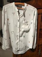 Blouse maat 36 Zara, Ophalen of Verzenden, Zo goed als nieuw, Maat 36 (S), Wit