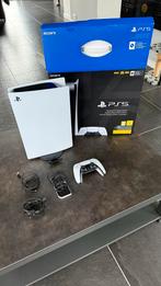PlayStation 5 + LG 4k HDR Tv 65 inch +. Muurbeugel, Ophalen, Gebruikt, Playstation 5 Digital