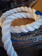 Dik wit touw 1,8m d=5cm, Info@alletouw.nl, Overige typen, Zo goed als nieuw, Alletouw