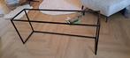 Onderstel van Woood bureau 140 x40 x 58, Huis en Inrichting, Tafels | Sidetables, 50 tot 100 cm, Ophalen of Verzenden, Zo goed als nieuw