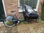 Bakfiets De Fietsfabriek – met regentent – opknapper!!, Fietsen en Brommers, Fietsen | Bakfietsen, Ophalen, Gebruikt
