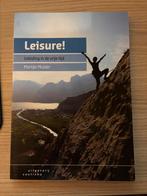 Martijn Mulder - Leisure!, Sociale wetenschap, Ophalen of Verzenden, Zo goed als nieuw, Martijn Mulder