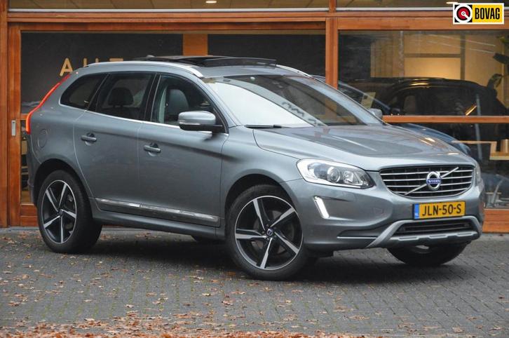 Volvo XC60 T5 R-Design| Panoramadak | Camera | Trekhaak | St, Auto's, Volvo, Bedrijf, Te koop, XC60, ABS, Achteruitrijcamera, Airbags