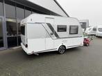 Knaus Sport 400 LK Bed + Klapstapelbed of Zitje + WC BJ 2023, Caravans en Kamperen, Caravans, Schokbreker, Bedrijf, Treinzit, 750 - 1000 kg