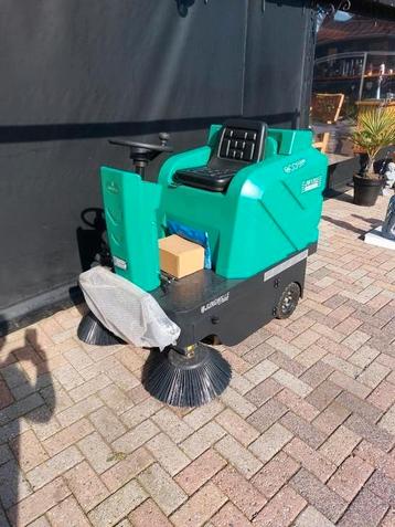 Jungwille JW1202 veegmachine  beschikbaar voor biedingen