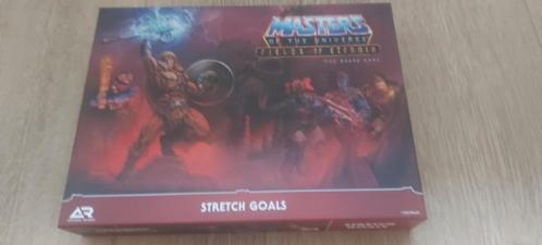 bordspel new Masters of the Universe Stretchgoals Fields of, Hobby en Vrije tijd, Gezelschapsspellen | Bordspellen, Nieuw, Een of twee spelers