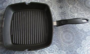 Le Chef grillpan - 28 x 28 cm beschikbaar voor biedingen