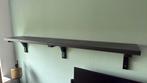 Wandplank Bergshult Ikea 120x20 2 stuks, Ophalen of Verzenden, Zo goed als nieuw