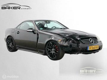 Mercedes SLK-klasse 230 K. beschikbaar voor biedingen