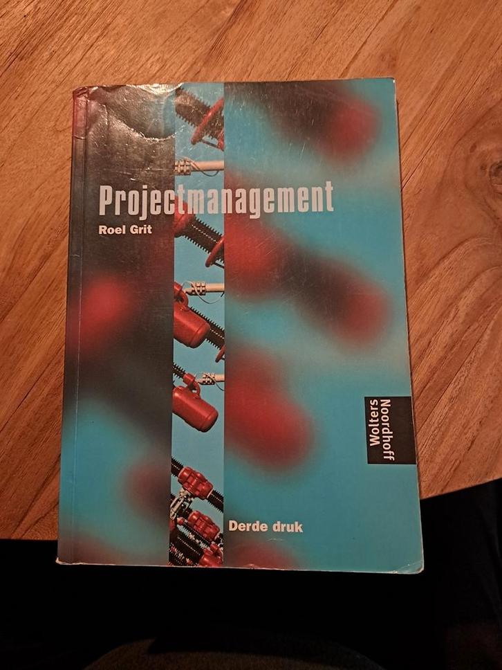 Projectmanagement Roel Grit - Goede Staat, Boeken, Studieboeken en Cursussen, Zo goed als nieuw, HBO, Ophalen of Verzenden