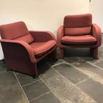 2  Comforto fauteuil chair Paulin Pollock Artifort Vintage, Huis en Inrichting, Ophalen, Gebruikt, 75 tot 100 cm, Nvt