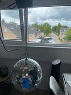 Discobal spiegelbol met licht groot, Muziek en Instrumenten, Licht en Laser, Ophalen of Verzenden, Zo goed als nieuw, Discobol